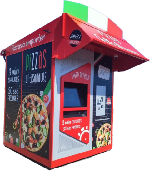 Adial Pizzadoor automated pizza outlet